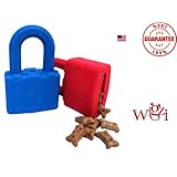 Small Red Lock n' Play Interactive Adult Dog Toy