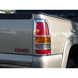 301D Chevrolet Silverado 1999-2002 GMC Sierra 1999-2006 Tail light Insert Cover... by TFP