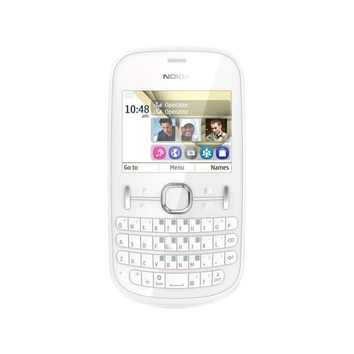 T�l�phone GSM NOKIAASHA200BLANC