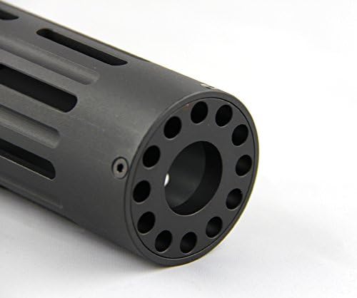 FireTacSports 308 15" Round Tube handling Mount + END CAP