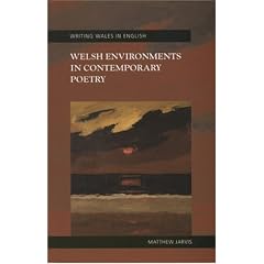 Welsh Environments in Contemporary Poetry (Writing Wales in English) (Writing Wales in English)