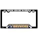 Milwaukee Brewers Retro Glove Logo Black Plastic License Plate Frame