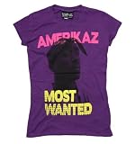 Tupac Amerikaz Most Wanted Juniors T-shirt