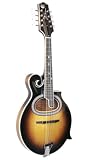 Paris Swing Samois D-Hole Mandolin, Sunburst Finish