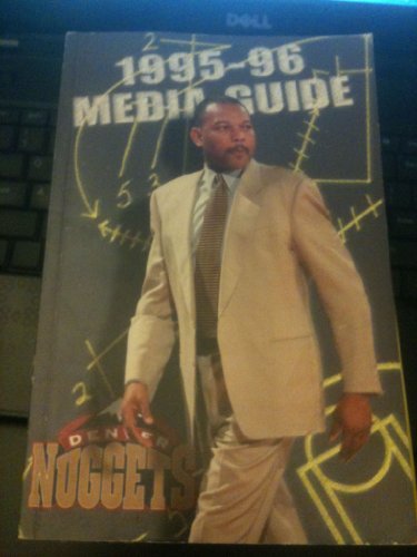 1995-96 Denver Nuggets Basketball Media Guide