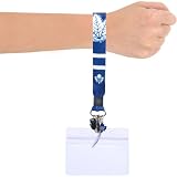 Jf Sports Toronto Maple Leafs Wristlet Lanyard