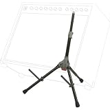 New Ultimate Support AMP150 Amplifier Stand for Small to Medium Amps Tripod Base