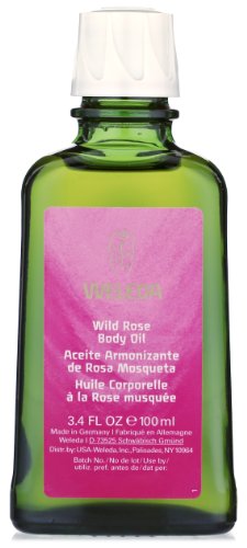 Weleda Wild Rose Body Oil, 3.4-Fluid Ounce