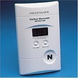 Fireplaces item: Kidde NIGHTHAWK Carbon Monoxide Alarm