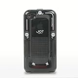 The Joy Factory ABD106 RainBallet, Rugged, Waterproof Case for iPhone 4/4S with Intelli-filter Design, Smoke