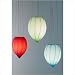 Saturno Mini Pendant Glass Color: Aquamarine