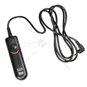 SMDV Remote Shutter Release Cable for Sigma SD15, SD14, SD10, SD9