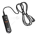 SMDV Remote Shutter Release Cable for Canon Digital Rebel t3, t3i, t2, t2i,,xt, xti, xs, xsi 300d, 350d, 400d, 450d, 500d, 550D, 600D, 1000d, 60d Fullly Compatible with Canon RS 60-E3