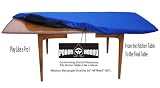 Poker Hoody - MED Rectangle/Oval Blue/Black