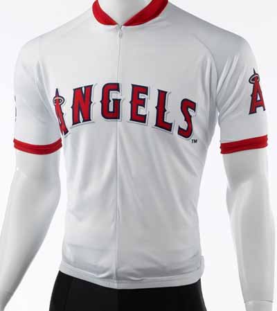 MLB Los Angeles Angels Men's Jersey, White, Large