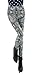 Sunnydate Women's Designed 3D Print Full length Sexy Stretch Leggings