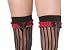Red Garters with Jewel and Bows - Accessories & Makeup