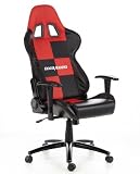 Buerostuhl24 625000 Racing Bürostuhl Sportsitz Suzuka, schwarz / rot