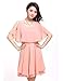 Vska Ssx Women Party Evening Crew Neck Short Sleeve Strapless Elegant Dress