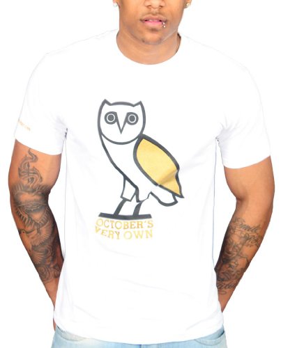 Tru Designz Men Classic Tour OVO Owl T-Shirt YMCMB Young Money Lil Wayne Tyga