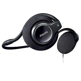 Philips SHS8200/37 Compact Foldable Behind-The-Head Headphone