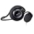 Philips SHS8200/37 Compact Foldable Behind-The-Head Headphone