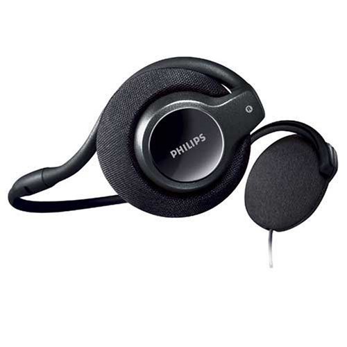 Philips SHS8200/37 Compact Foldable Behind-The-Head Headphone