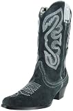 OAK TREE FARMS Lightning Blue Womens Cowboy Western Boots Size