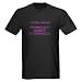 Stage Lighting Please Theatre Dark T-Shirt by CafePress