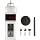 Shimpo DT-107A Handheld Tachometer with 6" Wheel, LED Display, +/-0.06rpm Accuracy, 0.10 - 25000rpm Range