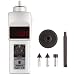 Shimpo DT-107A Handheld Tachometer with 6" Wheel, LED Display, +/-0.06rpm Accuracy, 0.10 - 25000rpm Range