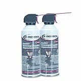 Innovera Compressed Gas Duster, Two 10oz Cans per Pack