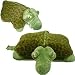 ALLIGATOR PILLOW PET, "SLEEPING FRIENDZ" BRAND, LARGE 18"