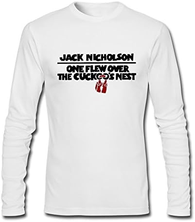 One Flew Over The Cuckoo's Nest Gear Lock Shirts XS For Men White