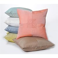 Laura Hill Modern Basic Casual 18 By 18 Inch Decorative Pillow