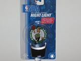 BOSTON CELTICS Team Logo Everbrite (LED) NIGHT LIGHT (2 1/2 x 3 1/2) with a 5 Yr Guarantee!
