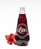 OOBA Hibiscus Original, 16 Ounce Bottle (Pack of 12)