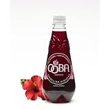 OOBA Hibiscus Original, 16 Ounce Bottle (Pack of 12)