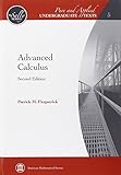 Advanced calculus