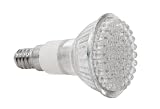 LED Lampe Leuchte Strahler E14 3W 60 LEDs 230V Kaltwei� 225 Lumen