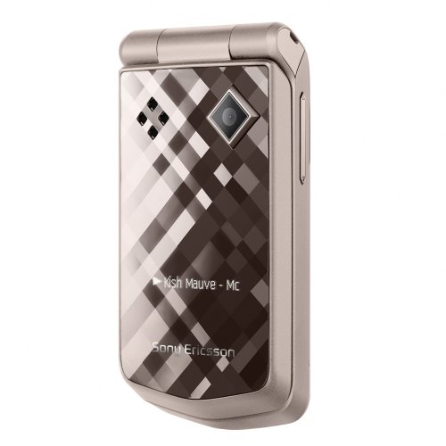 Sony Ericsson Z555a Designer Unlocked Cell Phone  with Camera, Media Player, Stereo Bluetooth, M2 Memory Slot - U.S. Version with Warranty (Diamond Black)