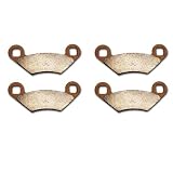 1999 Polaris Ranger 6x6 model Sintered HH Front Brake Pads by Volar Motorsport