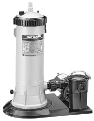 Hayward C4001575XES Easy-Clear 1-Horsepower Pump Pool Filter System
