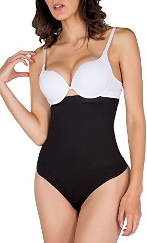 Tall Silicone-Lined High-Waisted Shaper Thong Style.