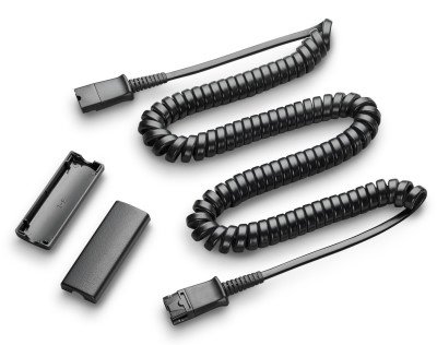 Plantronics Extension Cable (10 Feet, QD to QD)