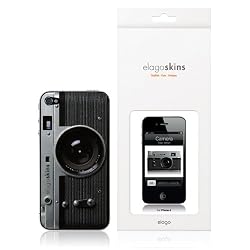 Elago Skins-Camera for Apple iPhone 4/4S