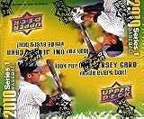 2010 UD 1 MLB Baseball 24 pack Factory Sealed Box