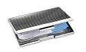 Sigel VZ130 - Visitenkarten-Etui, silber, gl&auml;nzend, Chrom, f&uuml;r Karten bis 91 x 56 mm, 1 St&uuml;ck