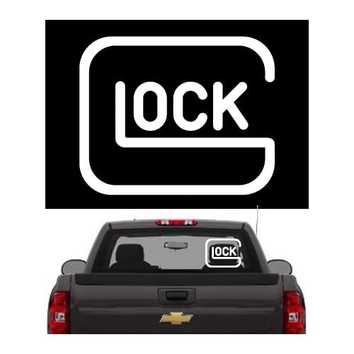 Glock Window Decal 12"x9.5"