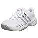 adidas Women's Tirand III Tennis Shoe,White/Silver/Red,9.5 M